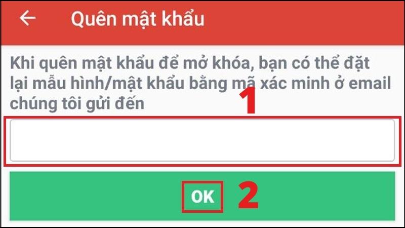 Xác minh email, đảm bảo chất lượng sử dụng